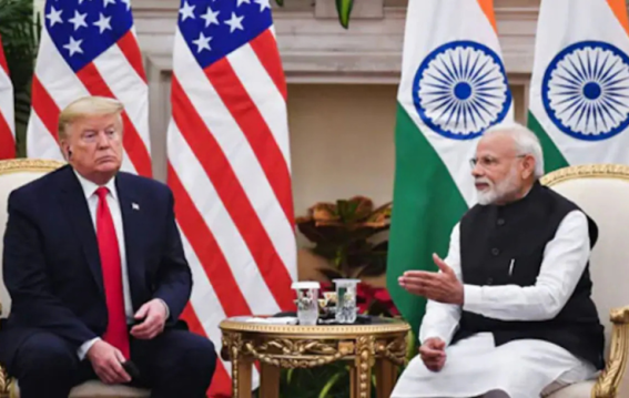 Trump Claims Role in India-Pakistan Peace